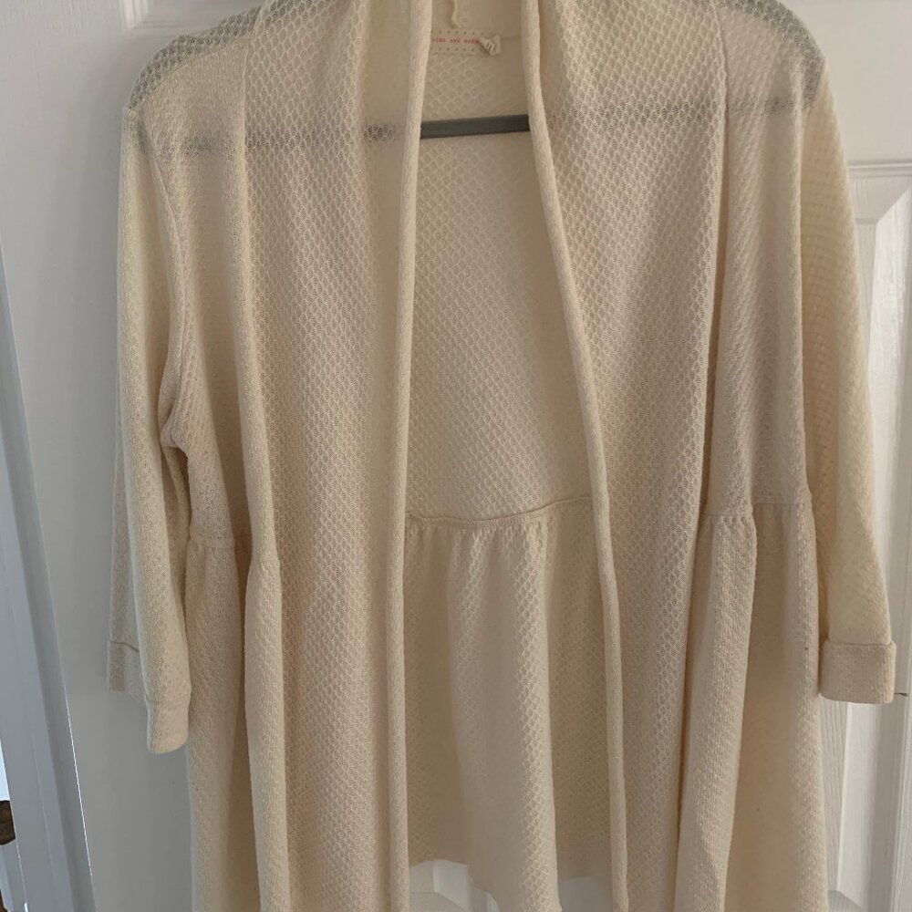 Pins and Needles Babydoll Cardigan